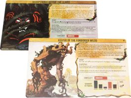 Spirit Island: Branch and Claw Foil Panels