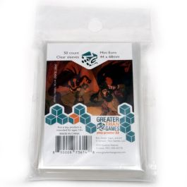 Deck Protector: Mini Euro Size Sleeves 44 x 68mm(50)