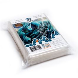 Deck Protector: Standard Size Sleeves 63 x 88mm(100)