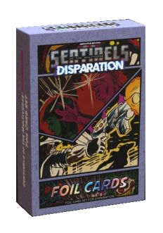 Sentinels of The Multiverse: Foil Pack 3