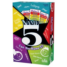 Name 5 Can you Name 5?