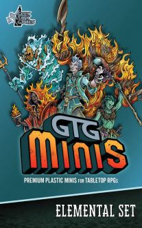 Geek Tank Games  Minis: Elemental Set