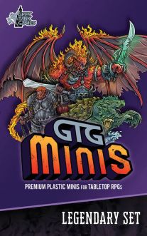 Geek Tank Games  Minis: Legendary Set