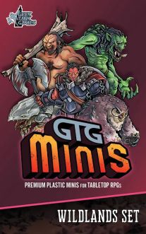 Geek Tank Games  Minis: Wildlands Set