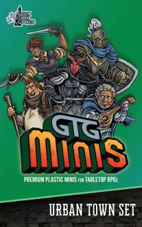 Geek Tank Games  Minis: Urban Set