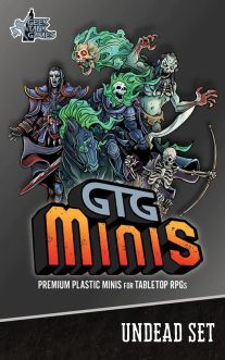 Geek Tank Games  Minis: Undead Set 1