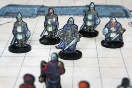 Geek Tank Games  Minis: Base Kit