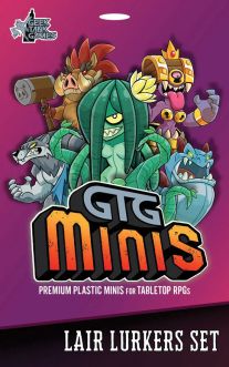 Geek Tank Games Minis: Lair Lurkers 1 Set