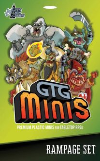 Geek Tank Games Minis: Rampage Set