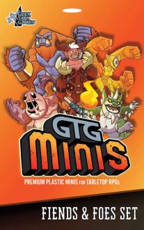 Geek Tank Games Minis: Fiends & Foes Set