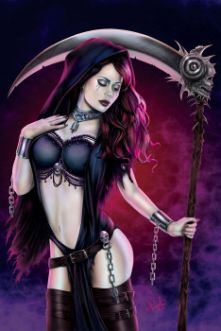 Grimm Tales Of Terror V5 #12 Cover C Nicole Brune