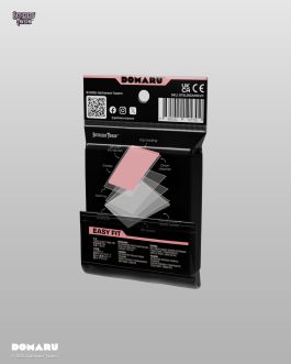 Gatherers Tavern Domaru Easy Fit Standard Size Clear Sleeves