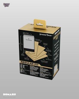 Gatherers Tavern Domaru Sleeves - Sunspire Gold (100)