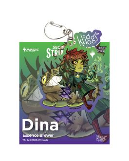Gatherers Tavern Meeting Secrets of Strixhaven Kliggs Keychain - Dina