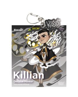 Gatherers Tavern Meeting Secrets of Strixhaven Kliggs Keychain - Killian