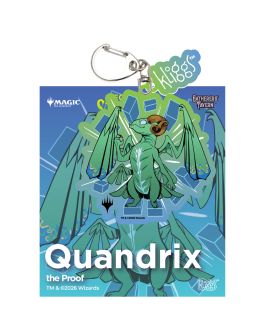 Gatherers Tavern Meeting Secrets of Strixhaven Kliggs Keychain - Quandrix
