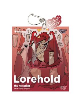 Gatherers Tavern Meeting Secrets of Strixhaven Kliggs Keychain - Lorehold