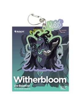 Gatherers Tavern Meeting Secrets of Strixhaven Kliggs Keychain - Witherbloom