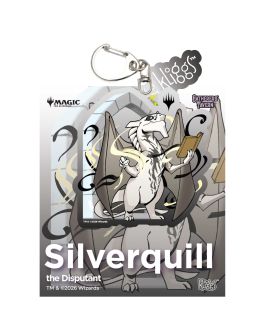 Gatherers Tavern Meeting Secrets of Strixhaven Kliggs Keychain - Silverquill