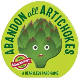 Abandon All Artichokes Tin
