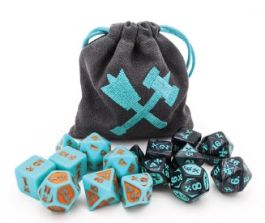 Damage Dice: Bludgeoning Attack Dice Set