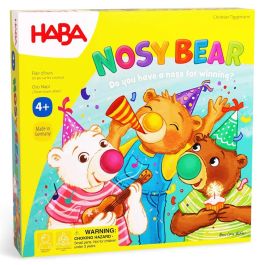 Nosy Bear Game