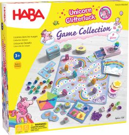 Unicorn Glitterluck: Game Collection