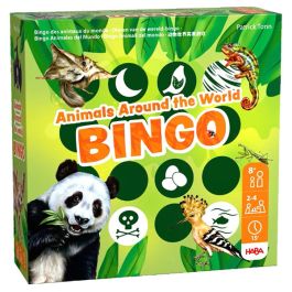 Animals Around the World Bingo