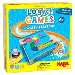 Logic! Games: Splash Labyrinth