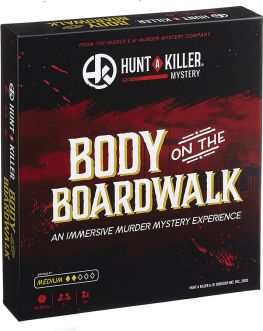 Hunt A Killer: Body on the Boardwalk