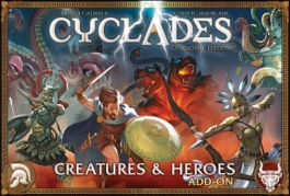 Cyclades : Creatures & Heroes Expansion (6)