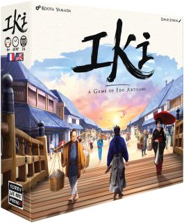 Iki: A Game of Edo Artisans