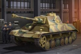 Hobby Boss 1/35 German Pz.Kpfw.III/IV auf Einheitsfahrgestell
