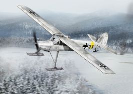 Hobby Boss Fieseler Fi-156 C-3 Skiplane