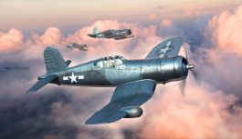 Hobby Boss 1/48 F4U-2 Corsair