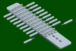 Hobby Boss 1/35 Soviet T-35 Heavy Tank Track Links