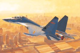 Hobby Boss 1/48 PLA J-16
