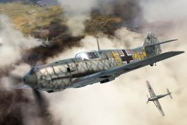Hobby Boss 1/48 Messerschmitt Bf109E-3