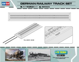 Hobby Boss 1/72 German Railway Track set