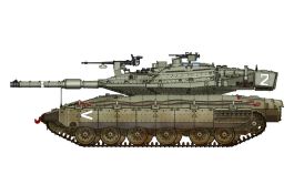 Hobby Boss 1/72 IDF Merkava Mk IV