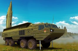 Hobby Boss 1/72 Soviet 9K714 OKA (SS-23 Spider)