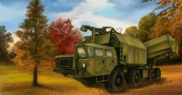 Hobby Boss 1/72 Russian 4K51 Rubezh Coastal ASM with P-15