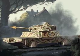 Hobby Boss 1/72 German Panzerjagerwagen Vol.2