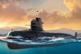Hobby Boss 1/350 PLA Navy Type 039 Song Class