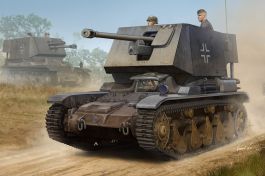 Hobby Boss 1/35 5 cm Pak(t) Sfl.auf Fgst. Pz.Kpfw.35 R 731(f)