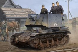 Hobby Boss 1/35 Befehlsfahrzeug auf Fgst. Pz.Kpfw.35 R 731(f)