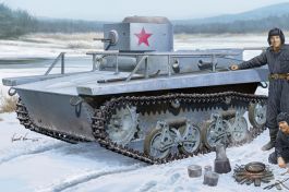Hobby Boss 1/35 Soviet T-37TU Command Tank