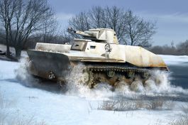 Hobby Boss 1/35 Russian T-40 Light Tank