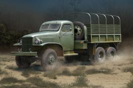 Hobby Boss 1/35 CCKW-352 Steel Cargo Truck