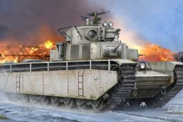 Hobby Boss 1/35 Soviet T-35 Heavy Tank - Before 1938